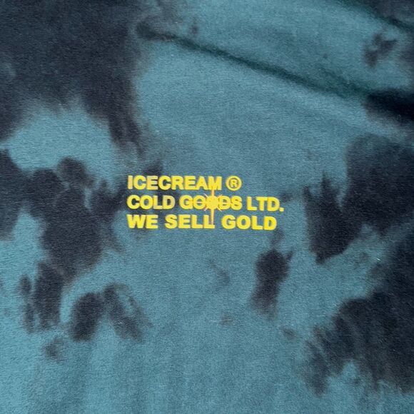 RARE Icecream Cold Goods Tee shirt Size 2XL Streetwear HEAT‎ banger - Picture 5 of 5